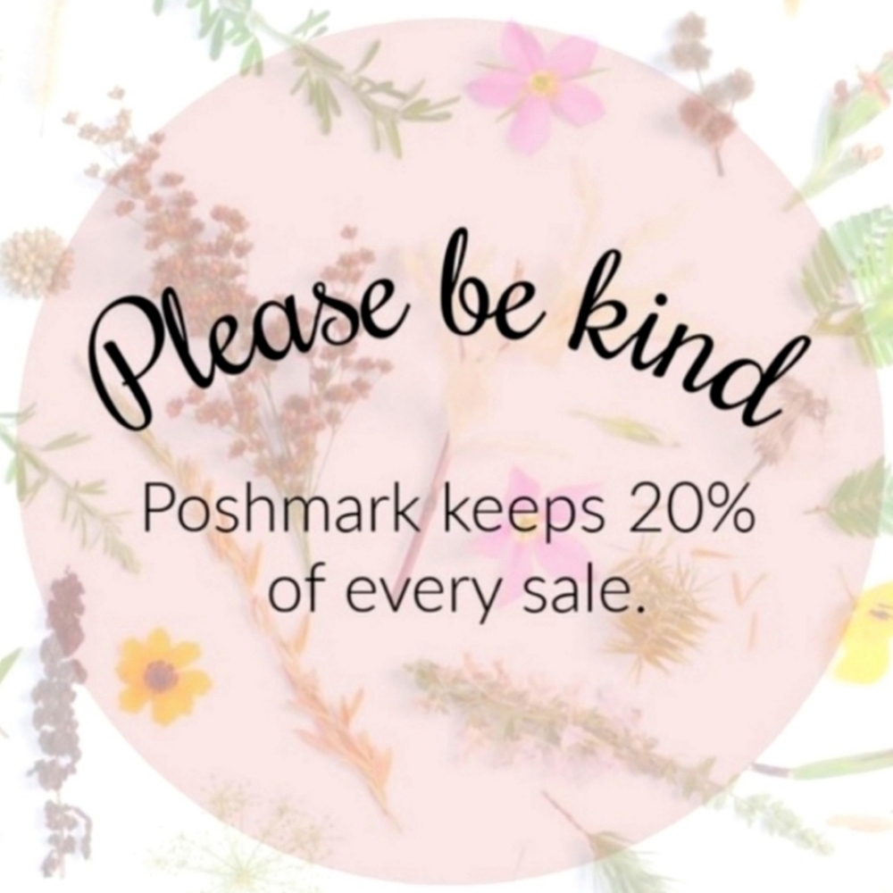 Please be kind